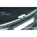 cacao metal trunk cover for kia sportage r 2010-15